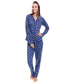 Pijama Feminino em Moletom