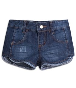 Short Jeans Infantil - Tam 1 a 4 anos