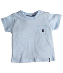 Camiseta Infantil com Bolso Frontal - Tam 0 a 18 meses
