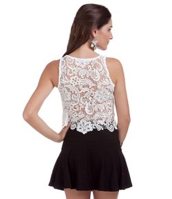 top cropped renda renner