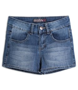 Short Jeans Básico - Tam 10 a 16 anos