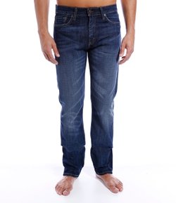 Calça Jeans Levi's Masculina Slim 513 Straight 