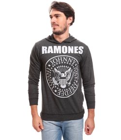 Camiseta Masculina Estampa Ramones