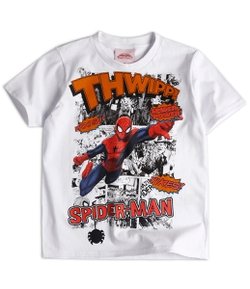 Camiseta Infantil Homem Aranha - Tam 2 a 12 