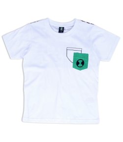 Camiseta Infantil Ben 10 - Tam 4 a 10 