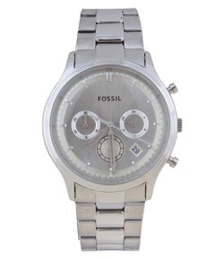 Relógio Masculino Fossil FFS4669/Z Analógico com Cronógrafo