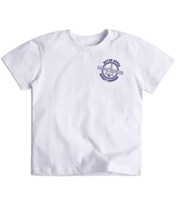 Camiseta Infantil com Estampa nas Costas - Tam 1 a 4 