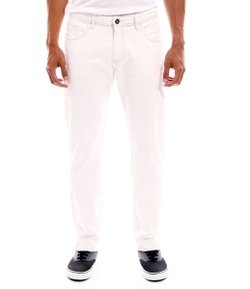 Calça Slim Masculina em Jeans com Efeito 3D 