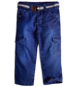 Calça Jeans Infantil - Tam 1 a 4 