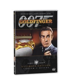 DVD James Bond Goldfinger