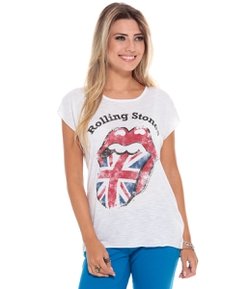 Regata Feminina Rolling Stones