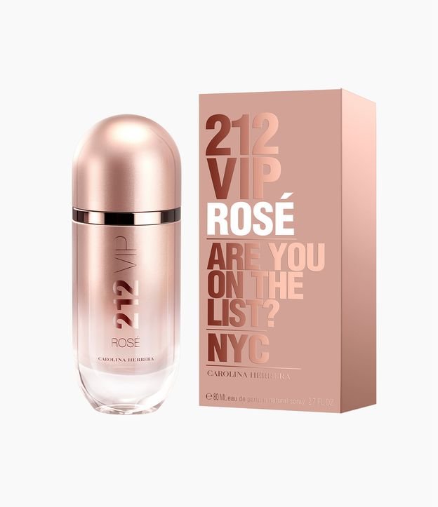 Perfume Carolina Herrera 212 Vip Rosé Eau de Parfum 80ml 2
