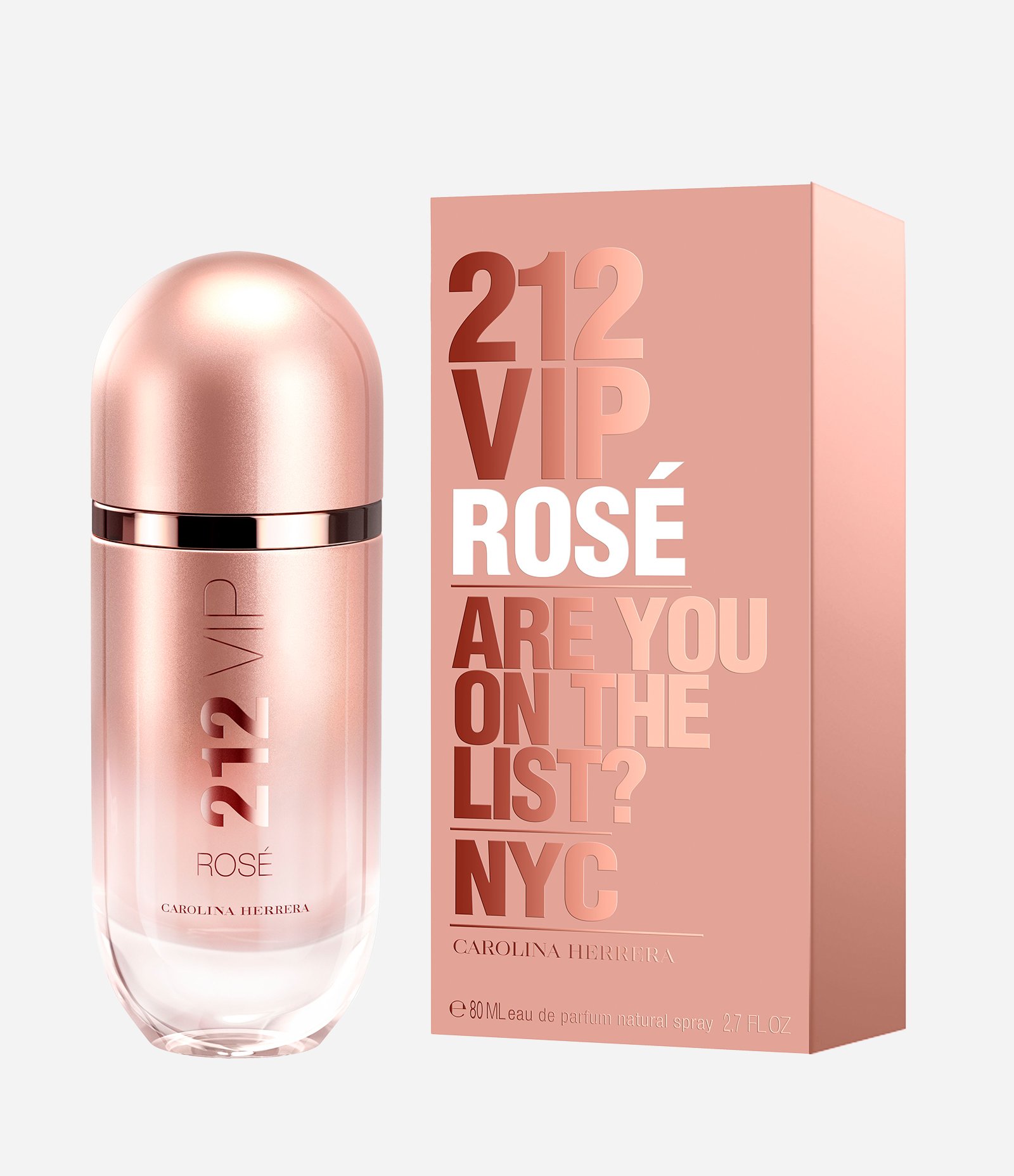 Perfume Carolina Herrera 212 Vip Rosé Eau de Parfum 80ml 1