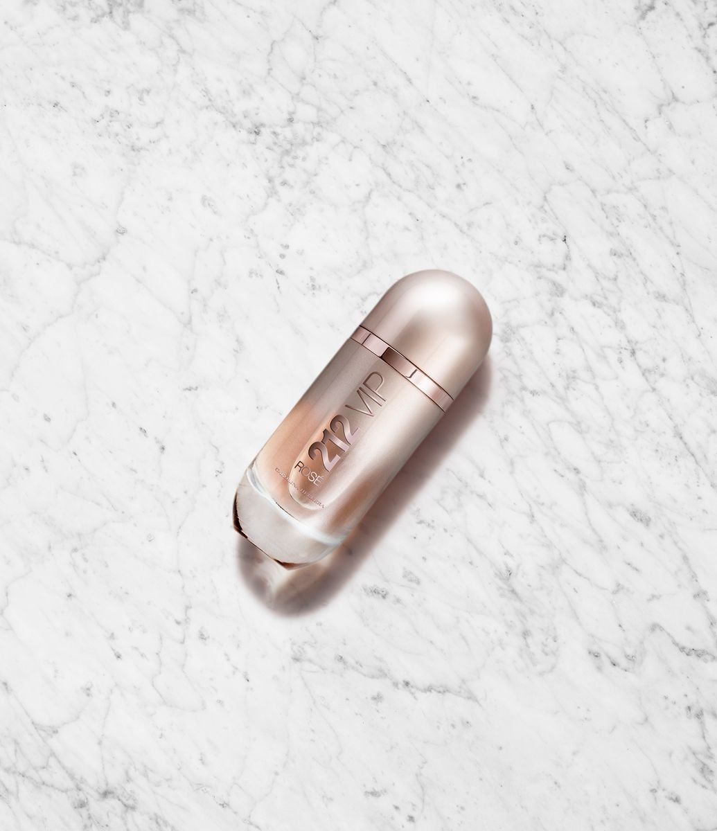 Perfume Carolina Herrera 212 VIP Rosé Feminino Eau de Parfum 50ml