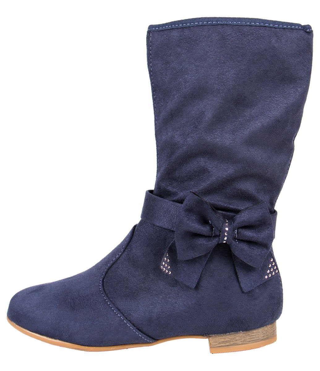 bota cano longo infantil molekinha