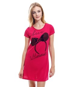 Camisola Feminina com Estampa do Mickey