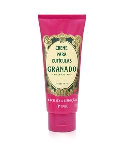 Creme de Mãos para Cutículas Pink Granado