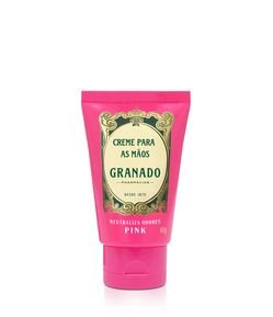 Creme de Mãos Pink Granado