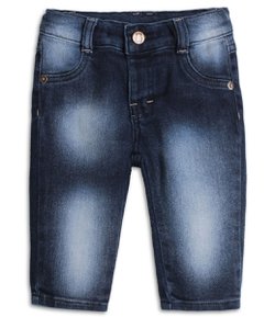 Calça Jeans Infantil - Tam 0 a 18 meses