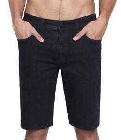 Bermuda Masculina em Jeans Efeito Tinturada 