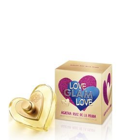 Perfume Love Glam Love Eau de Toilette Femenino - Agatha Ruiz de La Prada