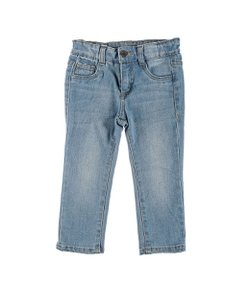 Calça Infantil Jeans - Tam 1 a 4  