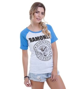 Blusa Feminina com Estampa Ramones