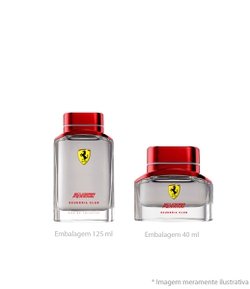 Perfume Ferrari Scuderia Club Eau de Toilette Masculino- Ferrari
