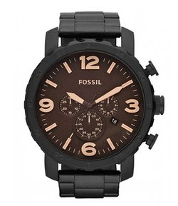 Relógio Masculino Fossil FJR1356 Z Analógico com Cronógrafo 5 ATM 