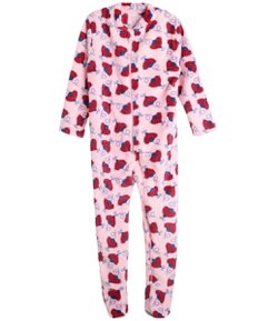 Pijama Infantil com Estampa de Joaninhas - Tam 1 a 4 