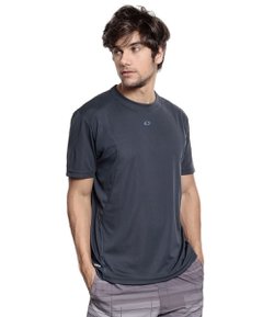 Camiseta Esportiva Masculina em Dry Fit com Recortes nas Laterais 