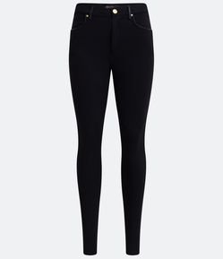 Calça Legging em Ponto Roma com Detalhe nos Bolsos
