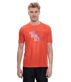 Camiseta Esportiva Masculina em Dry Fit  Running 