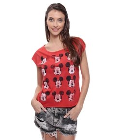 Blusa Feminina com Estampa do Mickey