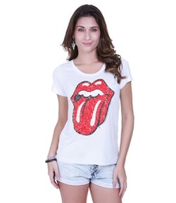 Blusa Feminina Rolling Stones