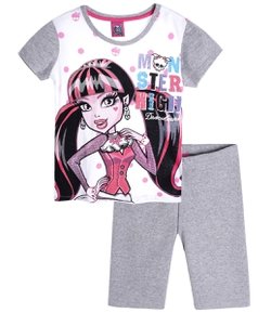 Pijama Infantil Monster High - Tam 6 a 14 