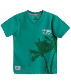 Camiseta Infantil com Estampa - Tam 1 a 4 