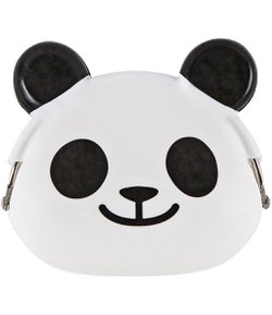 Porta Moedas em Silicone de Panda