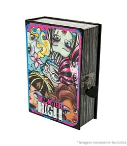 Porta Jóias Monster High