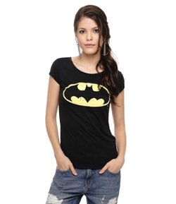 Blusa Feminina com Estampa do Batman