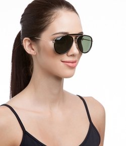 Óculos de Sol Feminino Aviador
