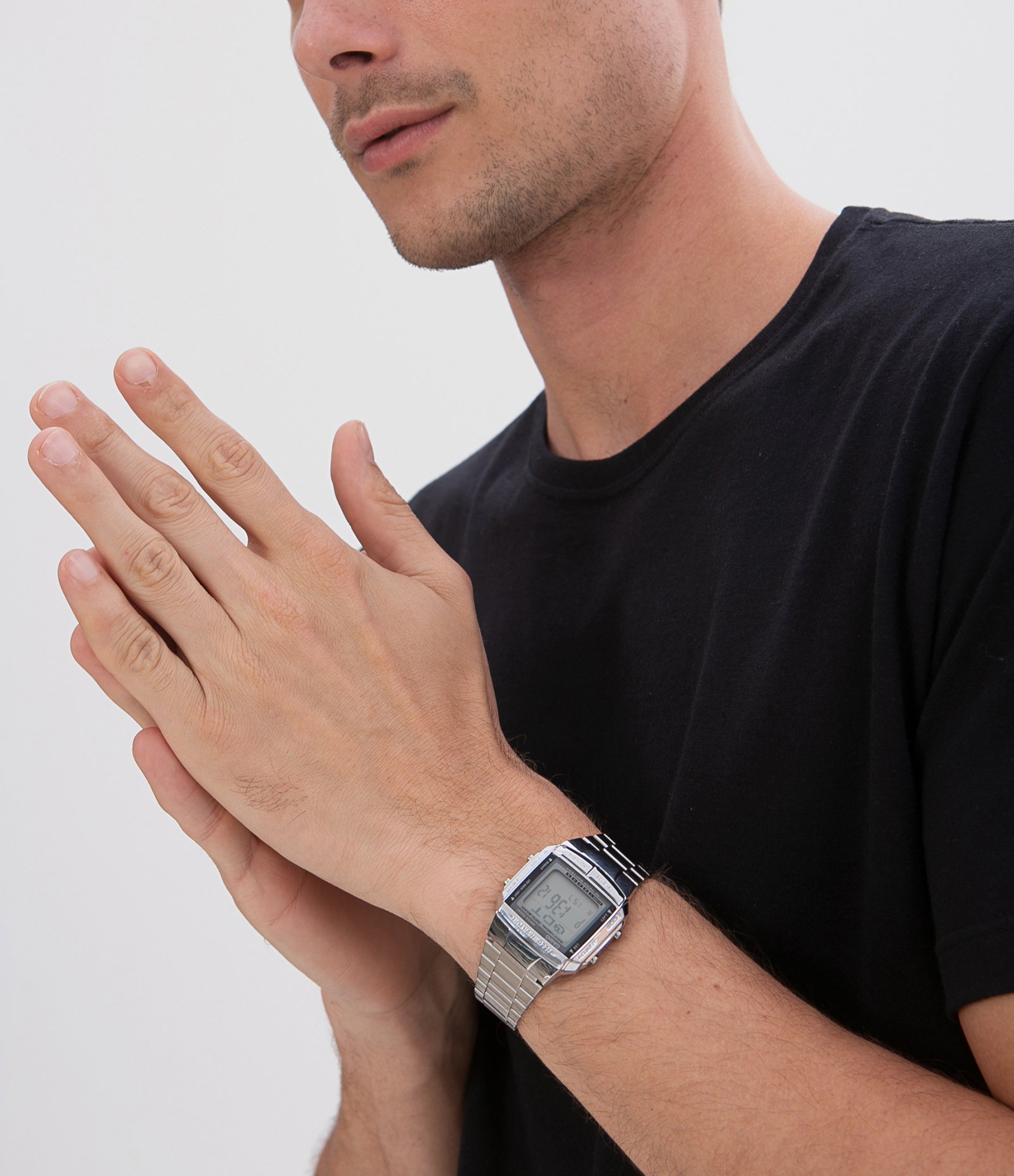 Relógio Unissex Casio Vintage DB360 1ADF Digital U 3