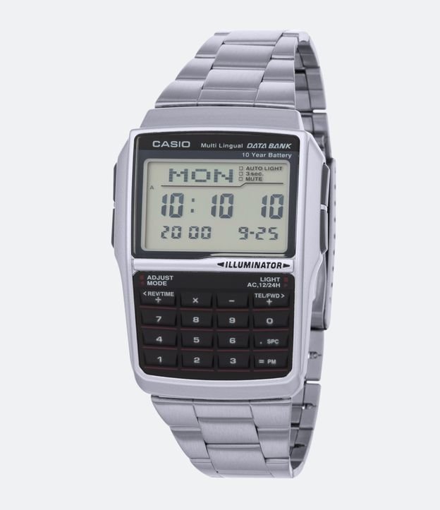 Relógio Masculino Casio Vintage DBC32D1ADF Digital