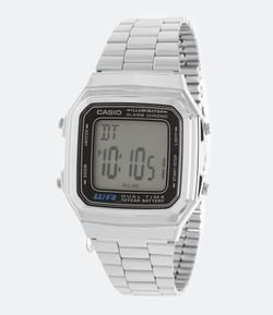 Relógio Casio Unissex Digital A178WA-1ADF