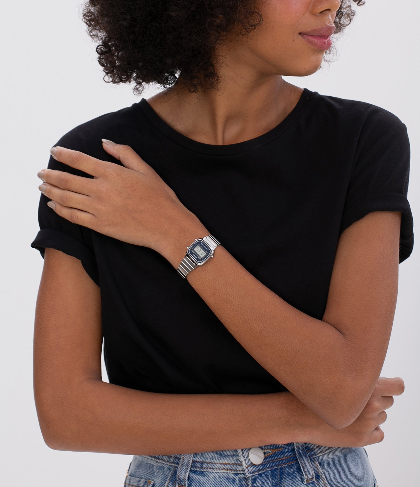 Relógio Casio Feminino Digital LA670WA-2DF U 3