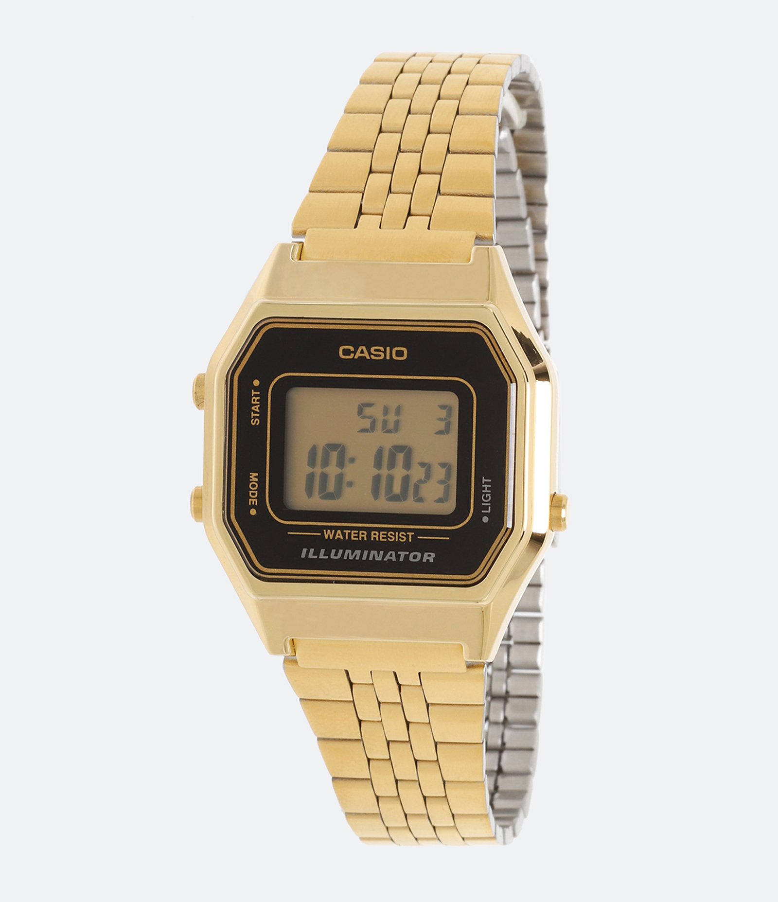 Relógio Casio Unissex Digital LA680WGA-1DF U 1