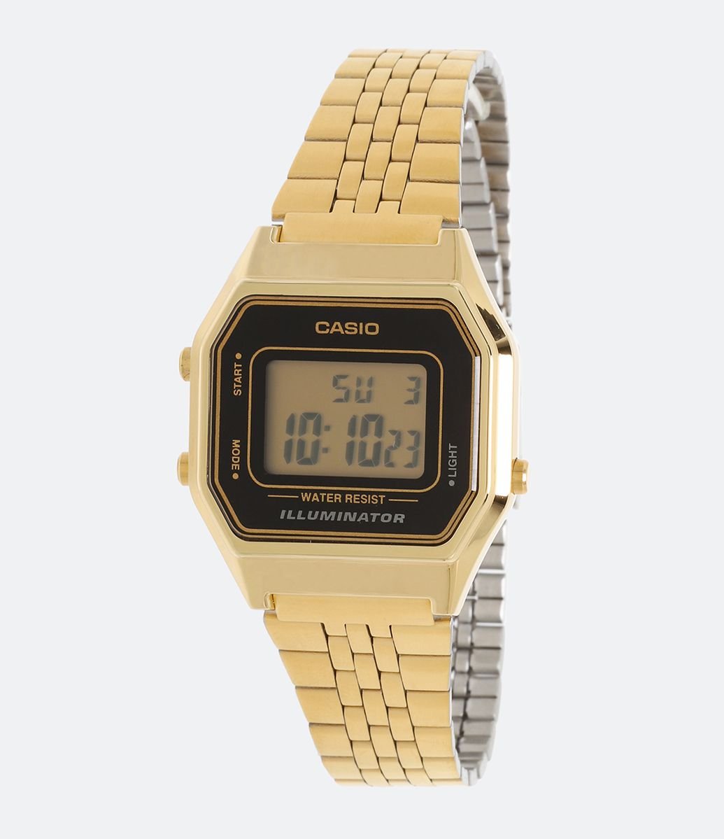 Relógio Unissex Casio Vintage LA680WGA1DF Digital U