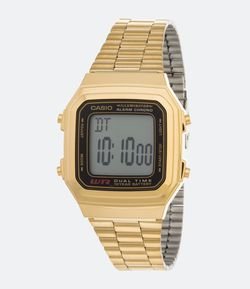 Relógio Casio Masculino Digital A178WGA-1ADF