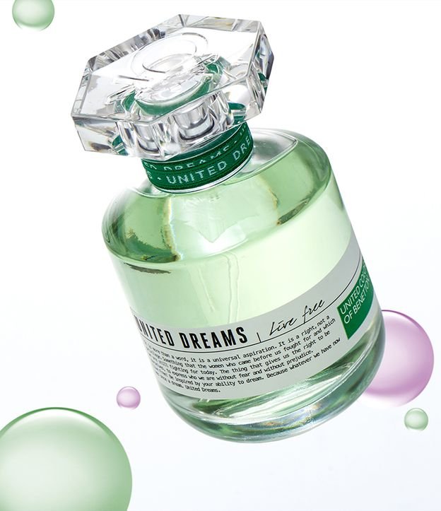 Perfume Benetton United Dreams Live Free Femenino Eau de Toilette 50ml 3