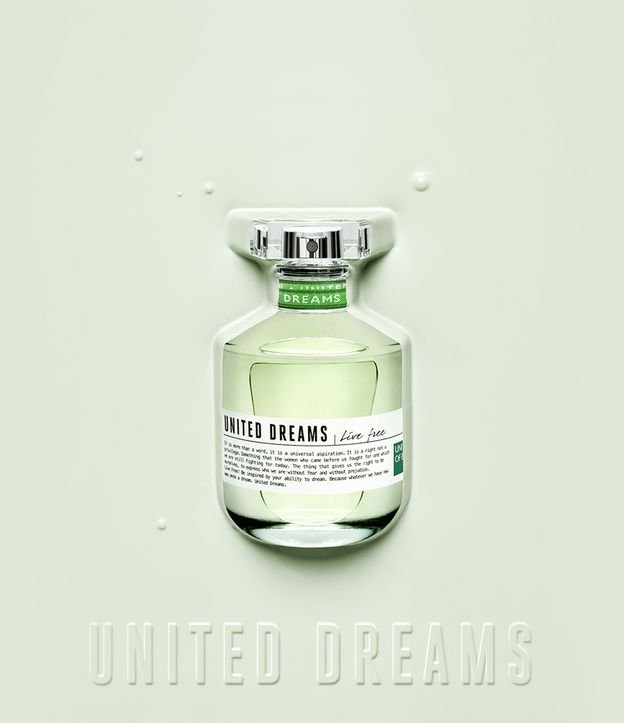 Perfume Benetton United Dreams Live Free Femenino Eau de Toilette 50ml 4